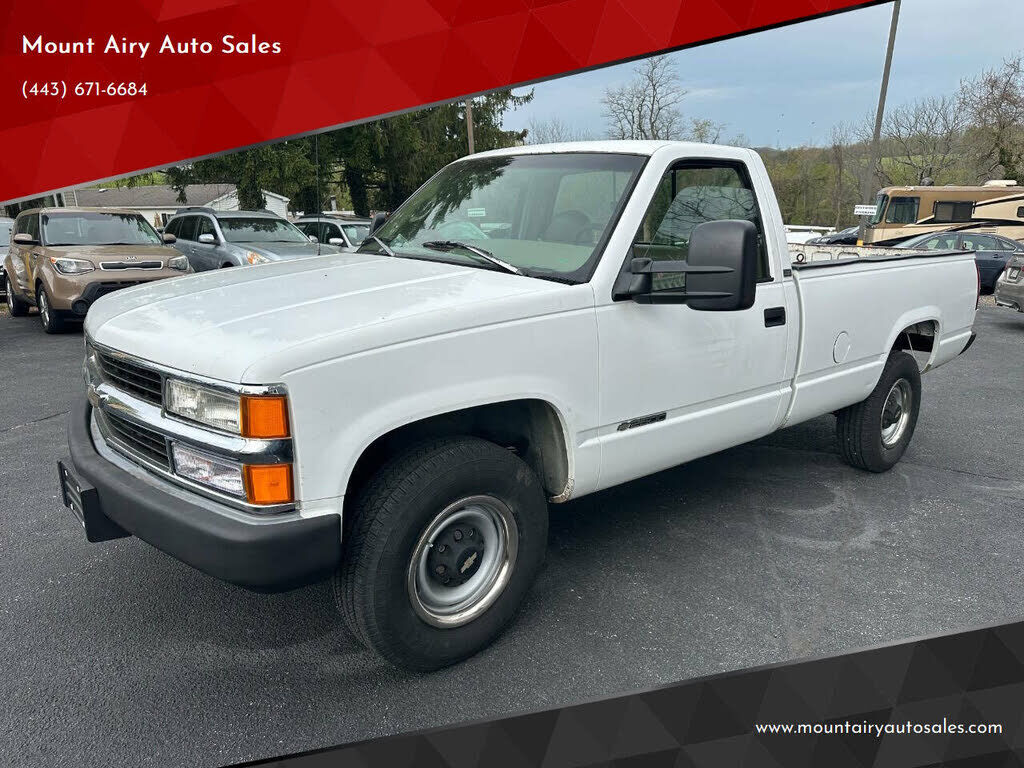 1996 CHEVROLET GMT-400