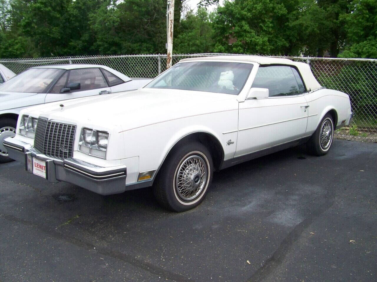 1982 BUICK Riviera