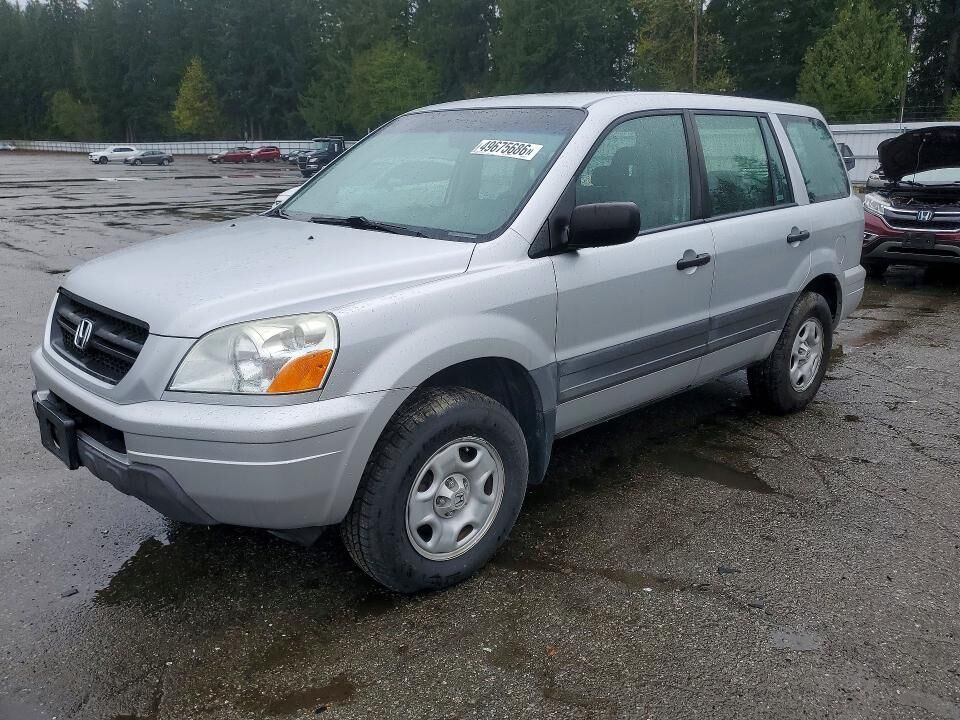 2005 HONDA Pilot