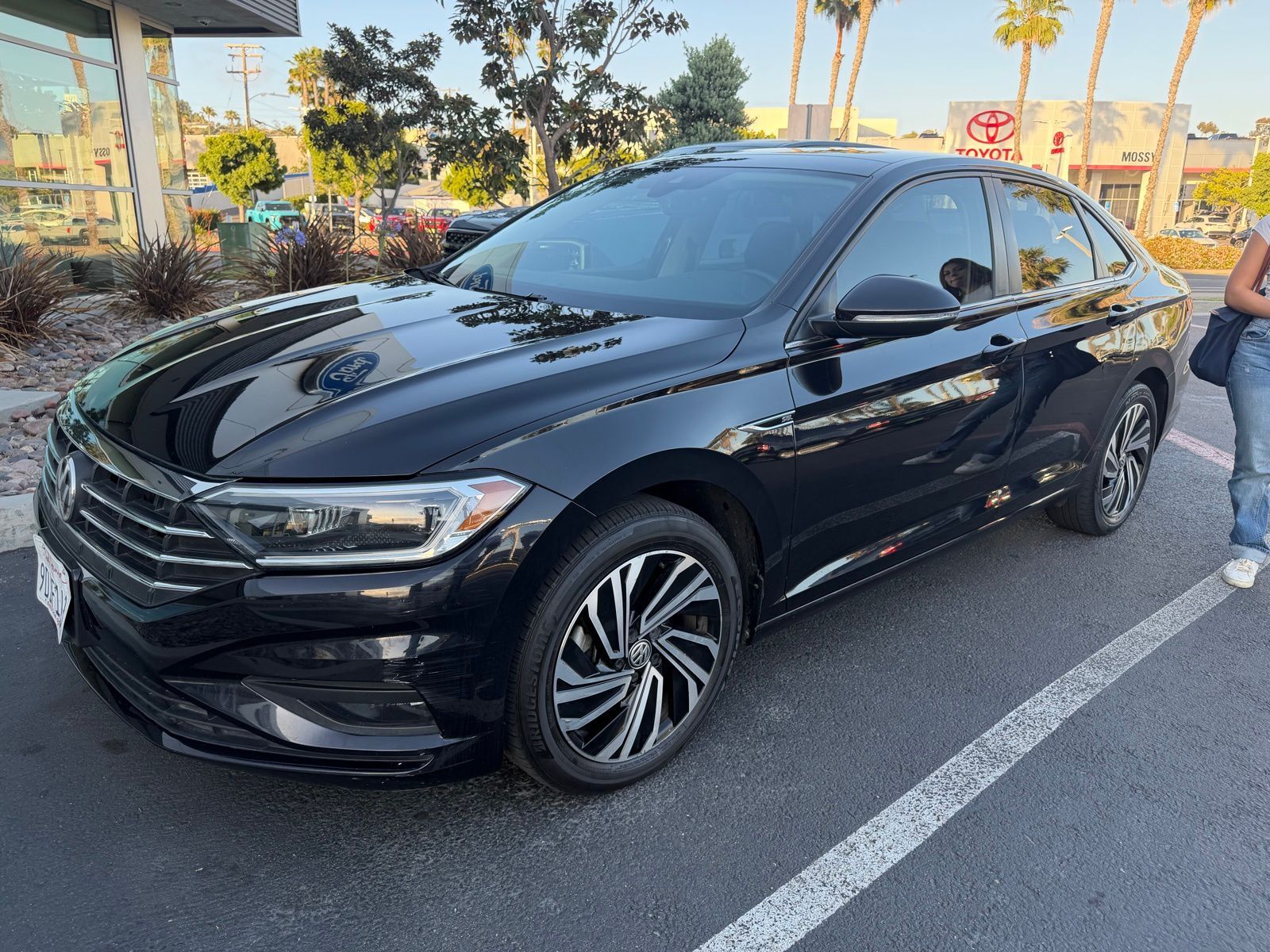 2021 VOLKSWAGEN Jetta