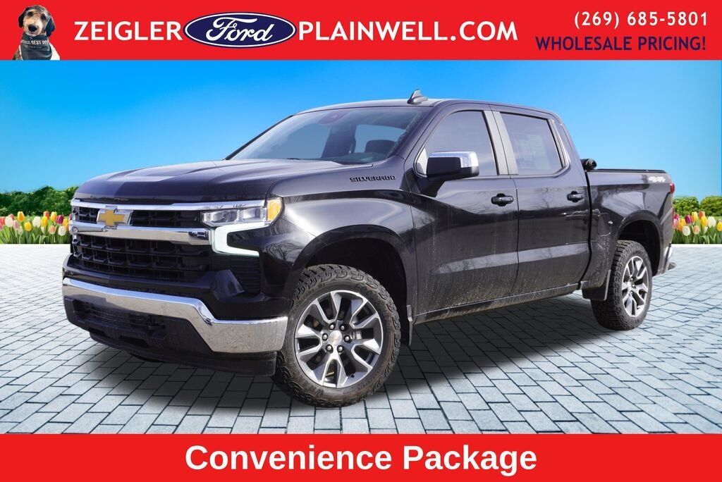 2023 CHEVROLET Silverado