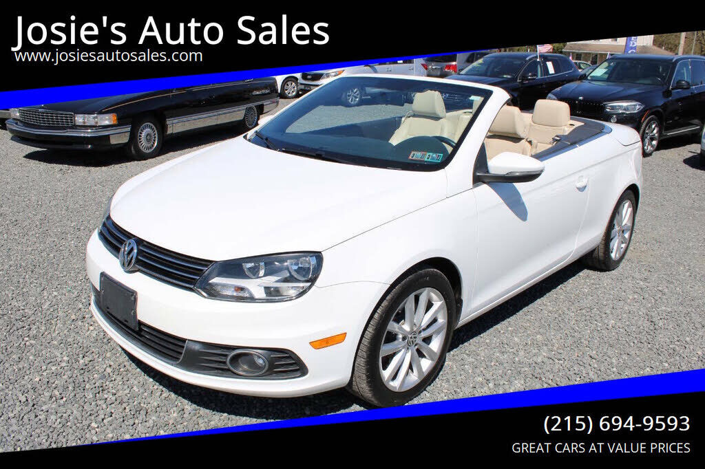 2015 VOLKSWAGEN Eos