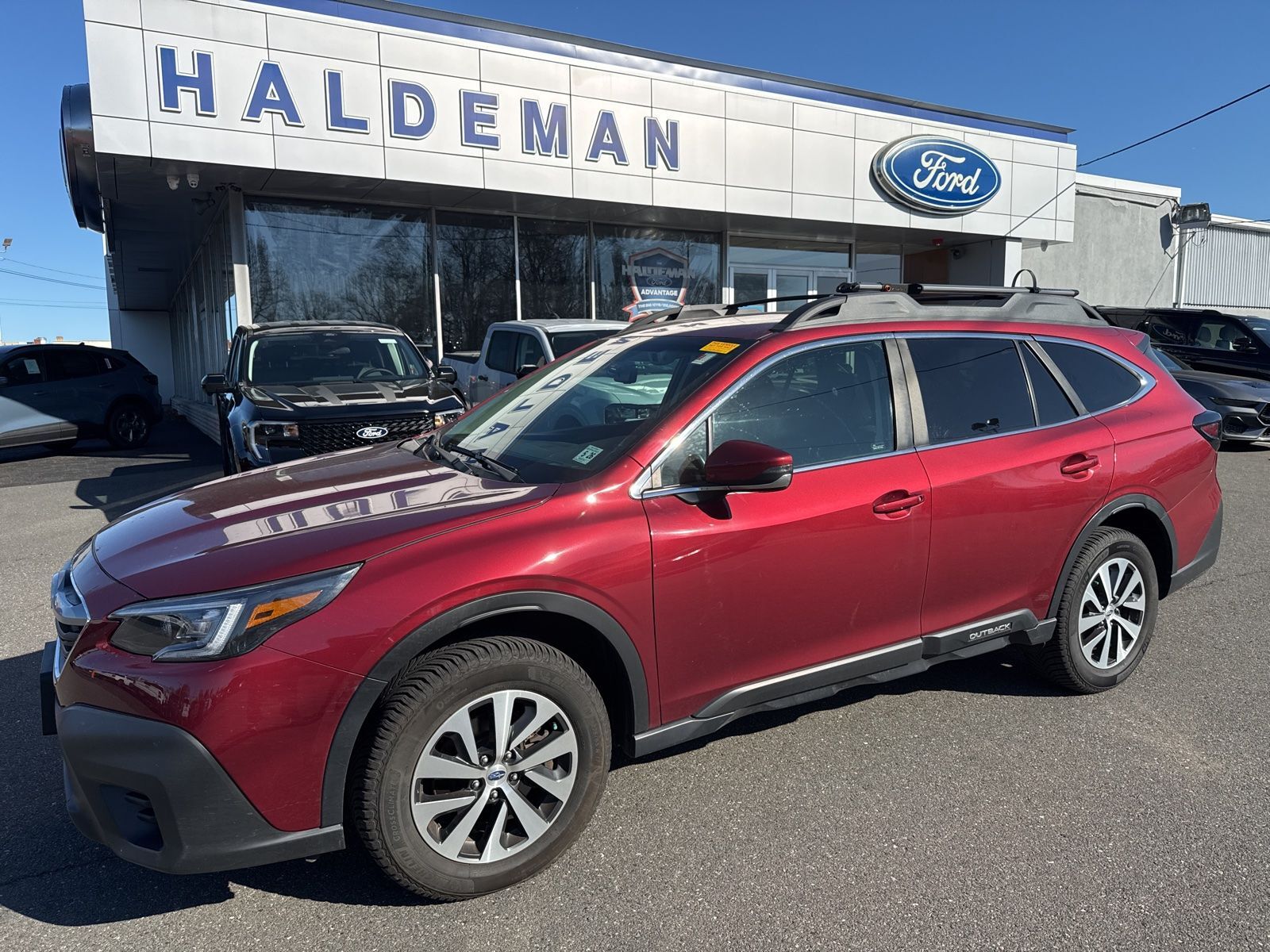 2021 SUBARU Outback