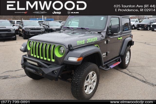 2021 JEEP Wrangler