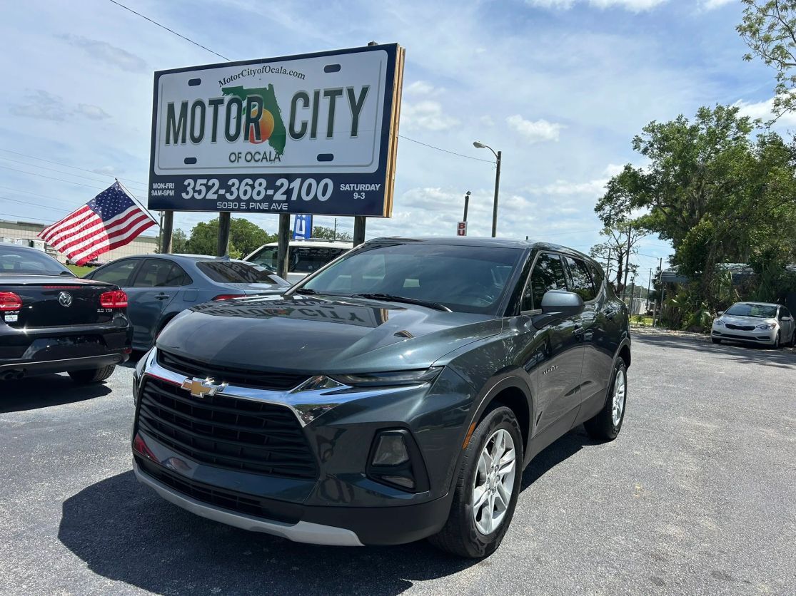 2020 CHEVROLET Blazer