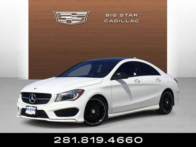 2016 MERCEDES-BENZ CLA-Class