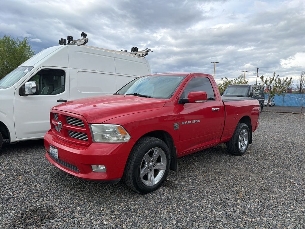 2012 DODGE Ram