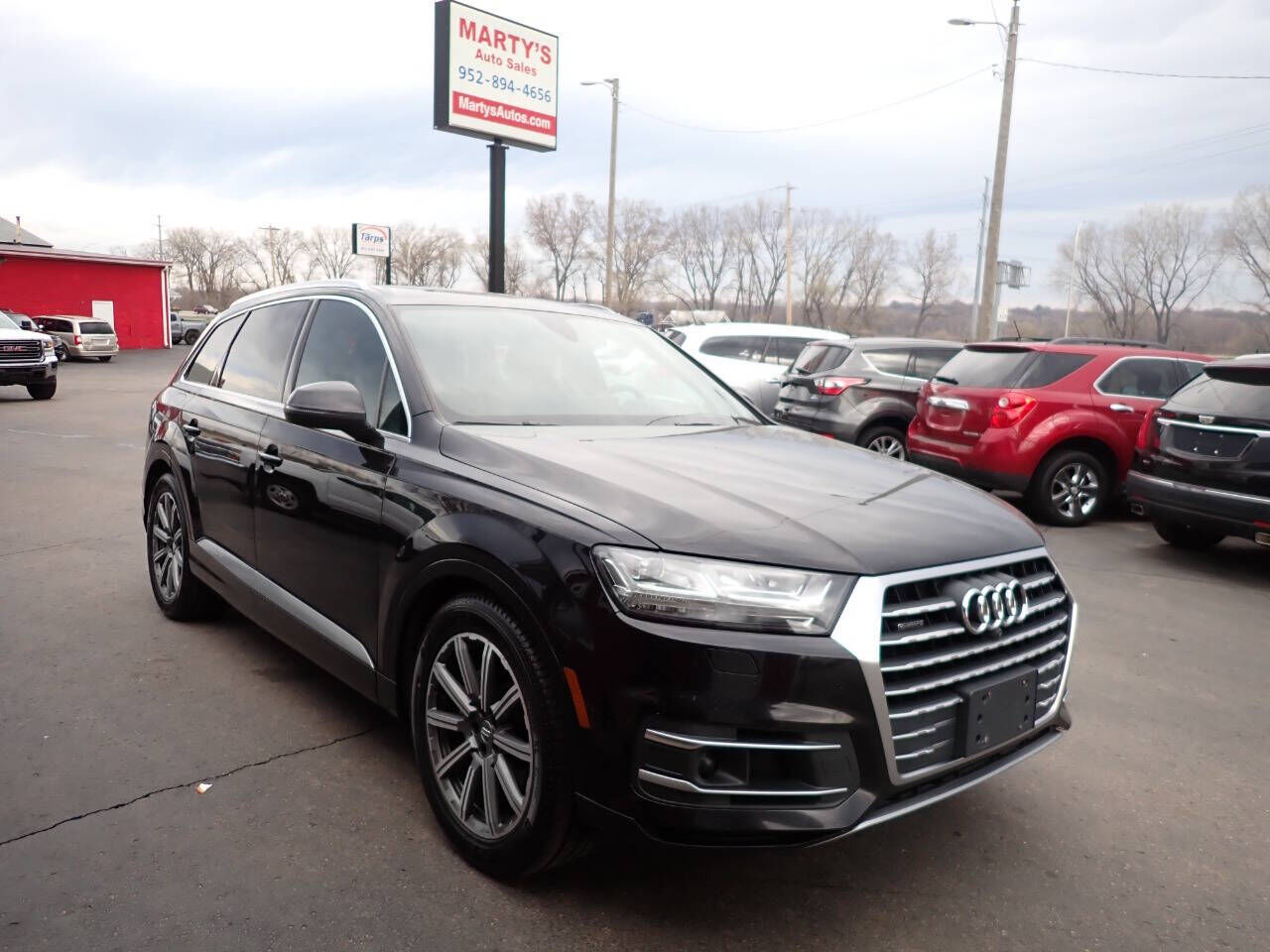 2017 AUDI Q7