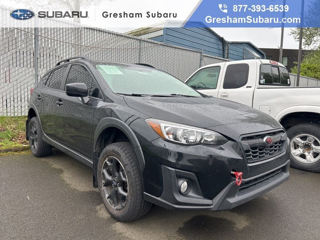 2019 SUBARU Crosstrek