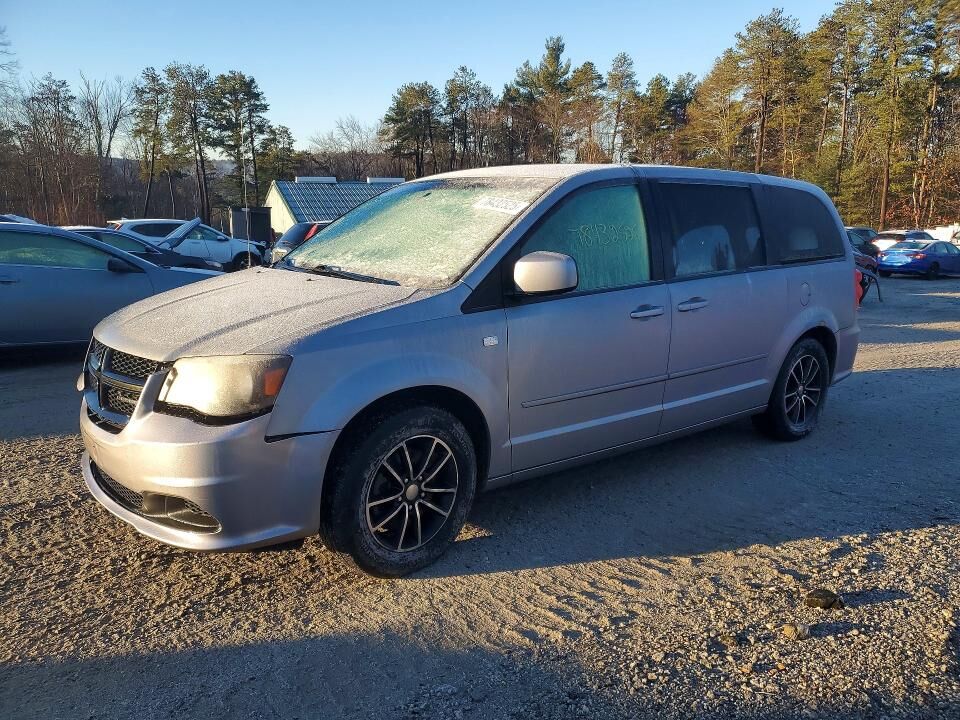 2014 DODGE Grand Caravan