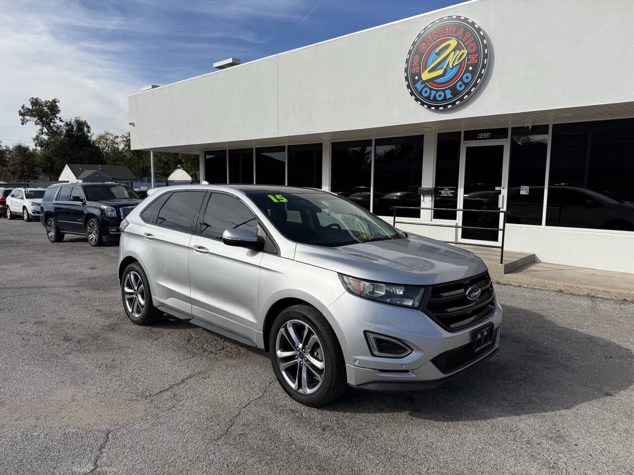 2015 FORD Edge