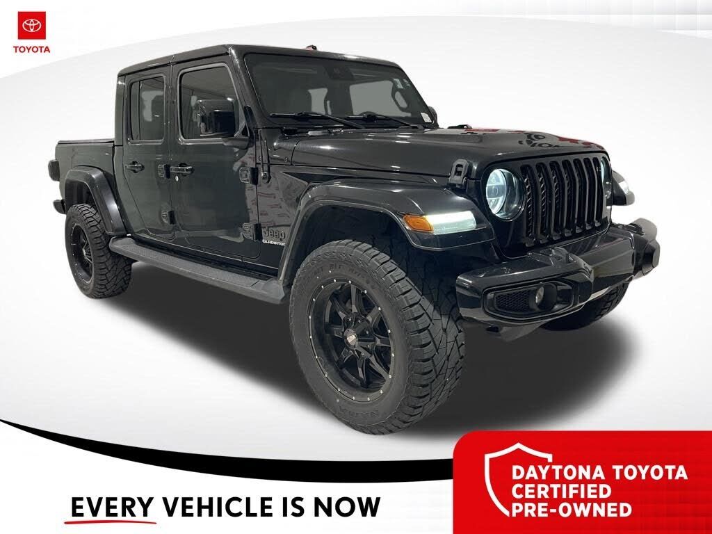 2021 JEEP Gladiator