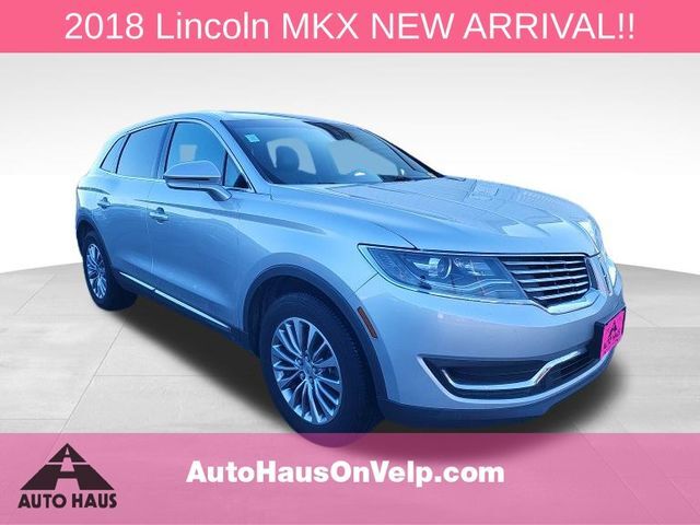 2018 LINCOLN MKX