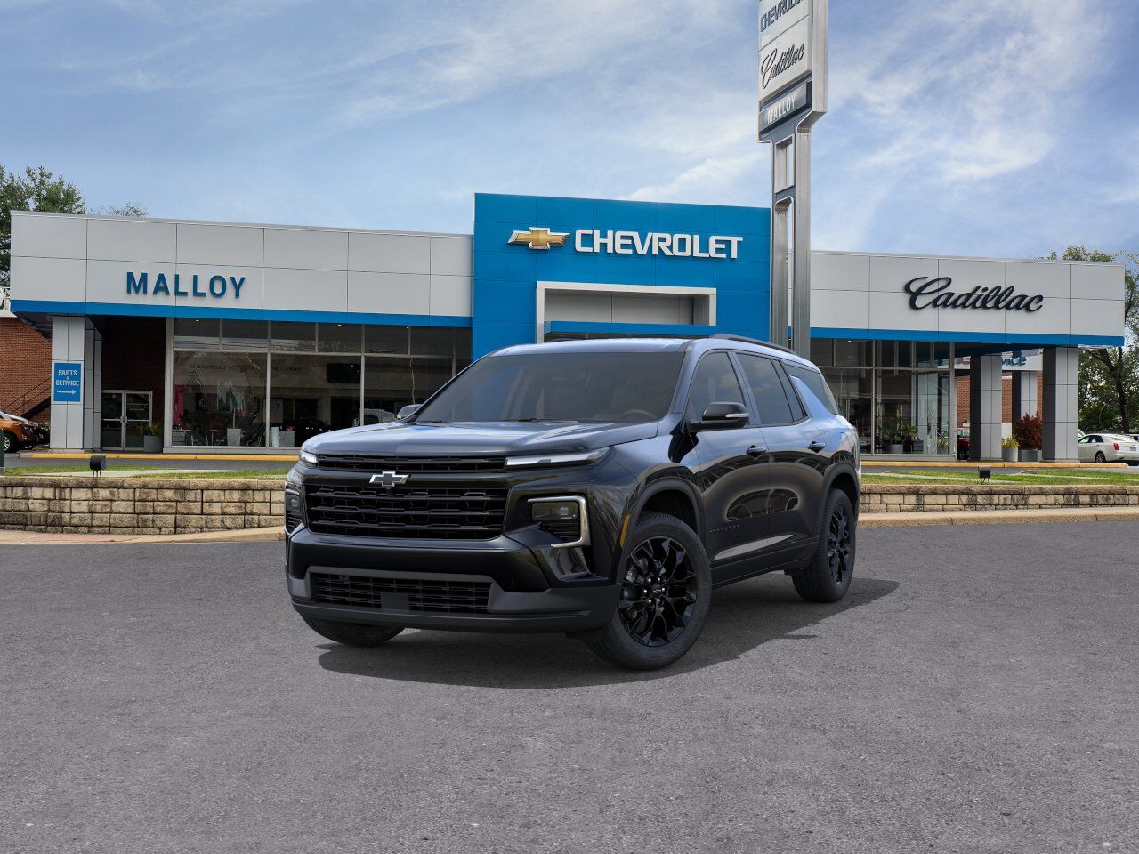 2026 CHEVROLET Traverse