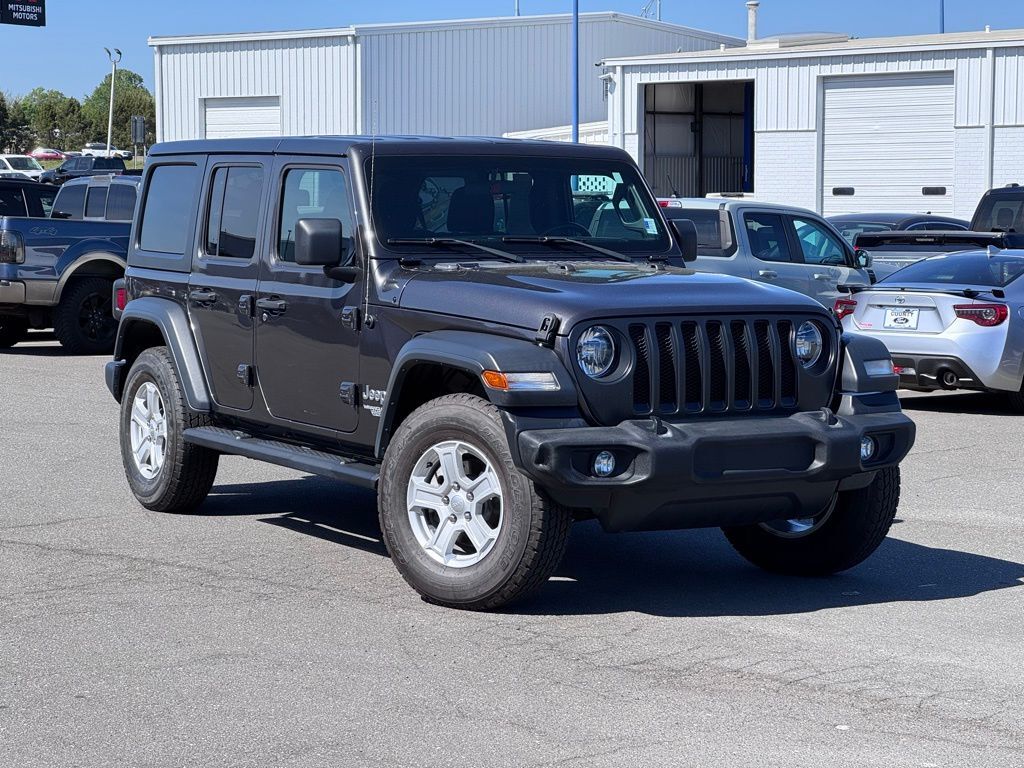2020 JEEP Wrangler