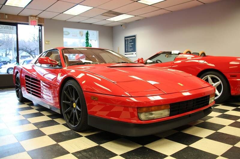 1991 FERRARI Testarossa