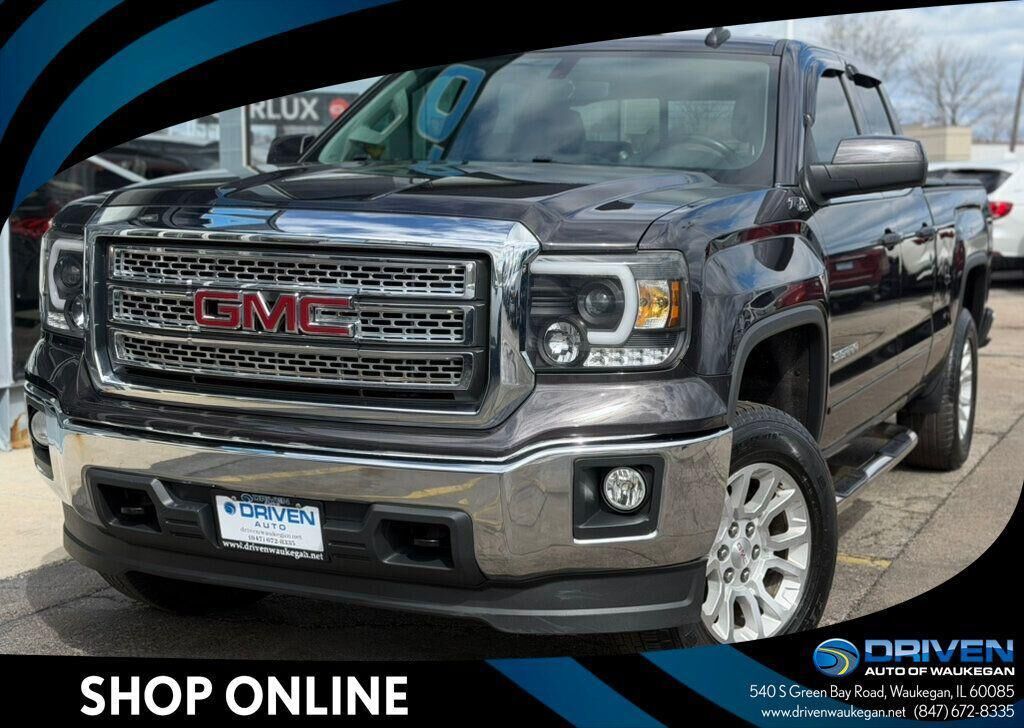 2015 GMC Sierra