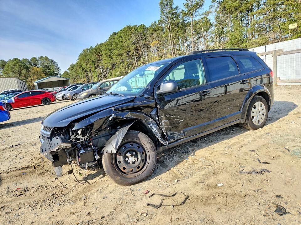 2017 DODGE Journey