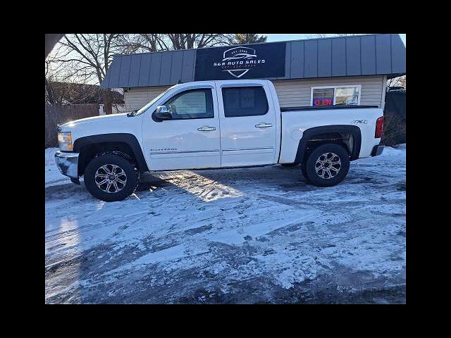 2013 CHEVROLET Silverado