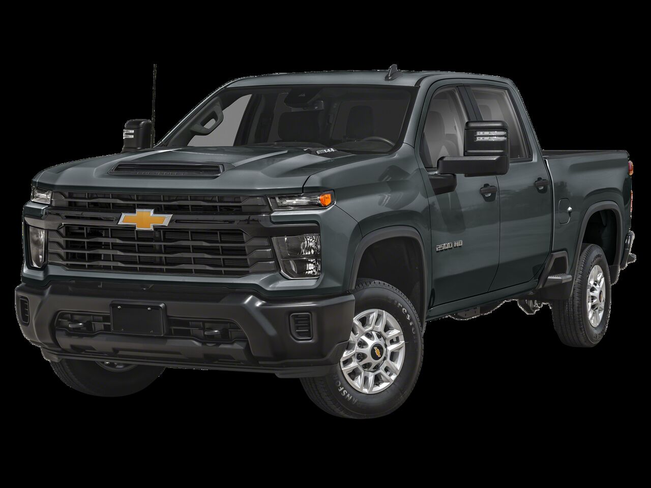 2026 CHEVROLET Silverado HD