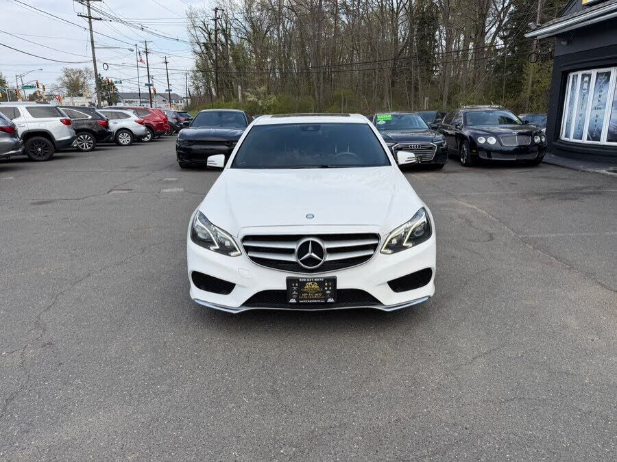 2016 MERCEDES-BENZ E-Class