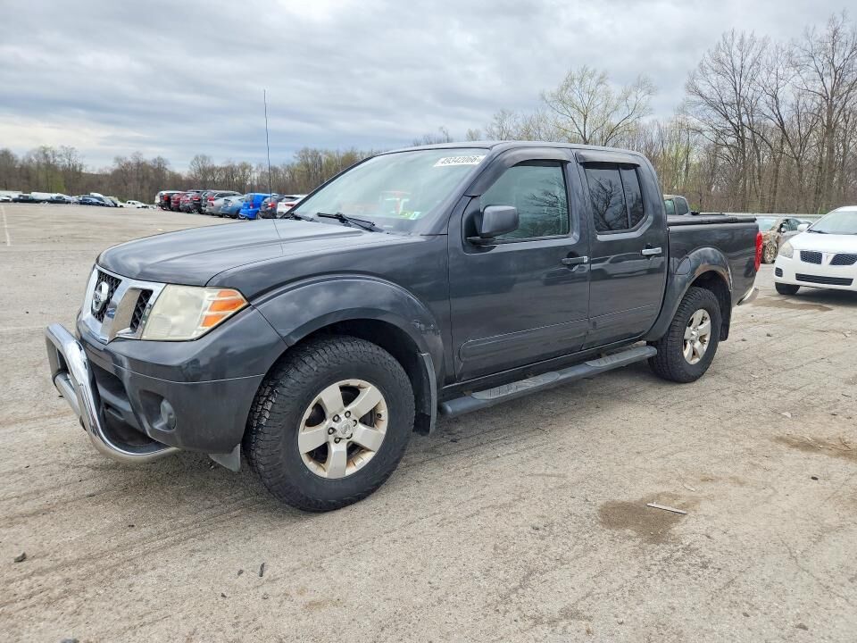 2012 NISSAN Frontier