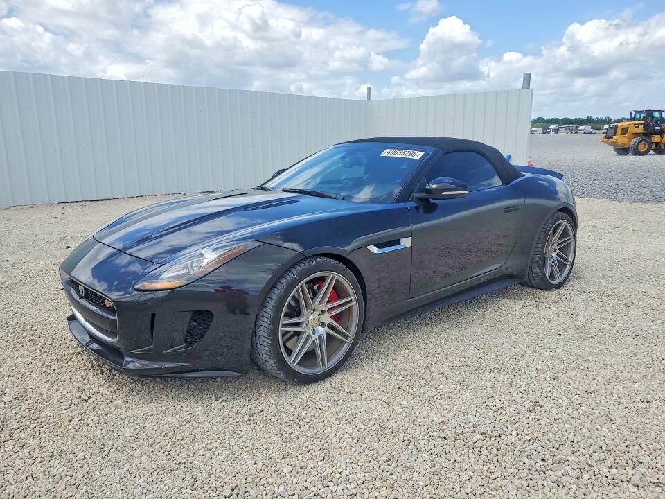 2014 JAGUAR F-Type