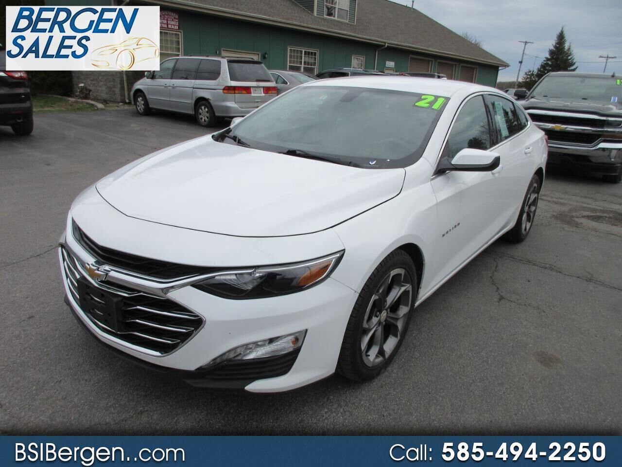 2021 CHEVROLET Malibu