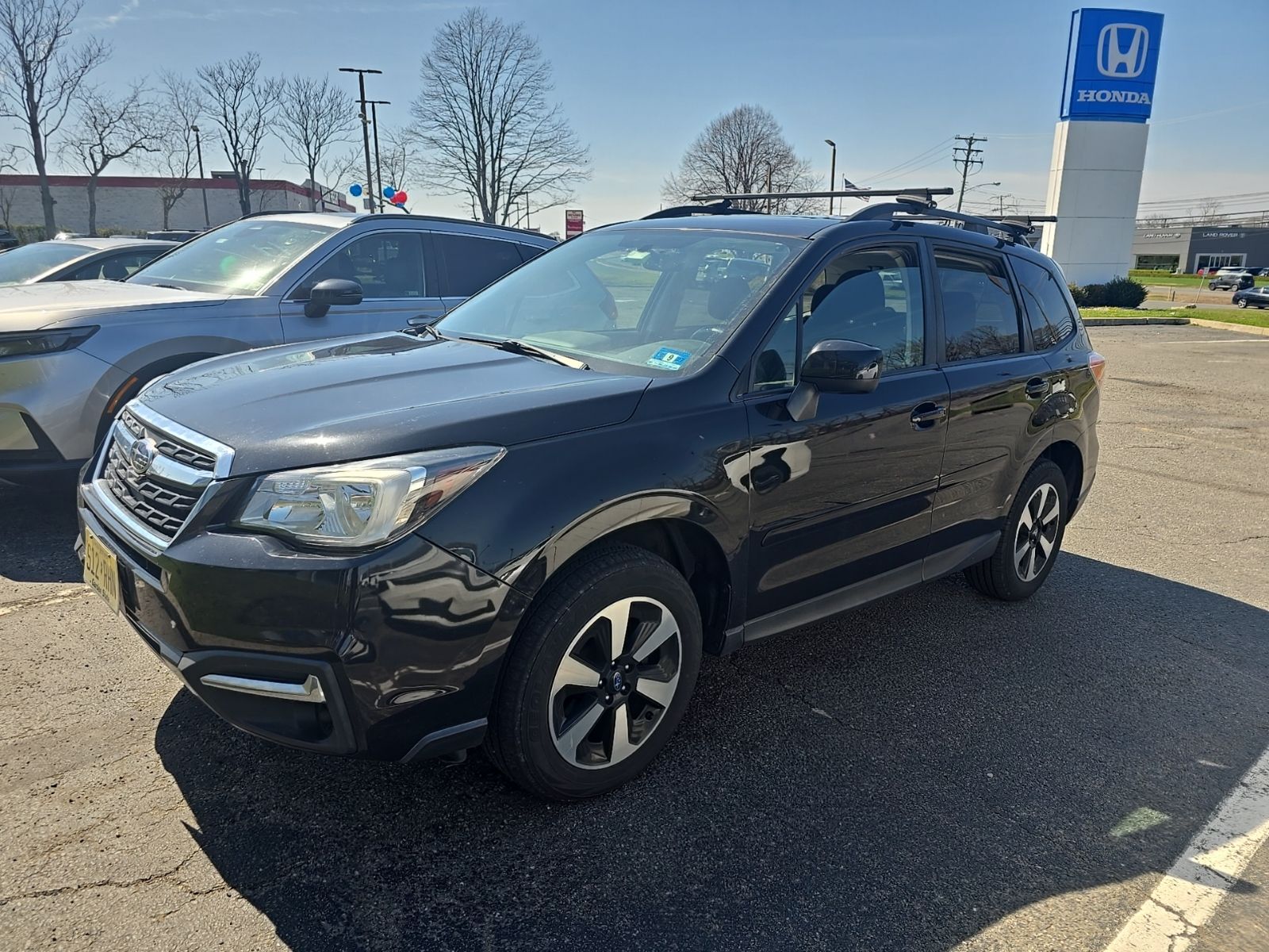 2018 SUBARU Forester