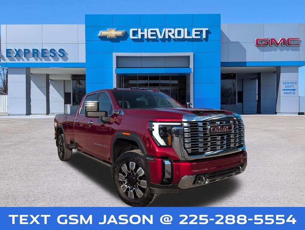 2024 GMC Sierra HD