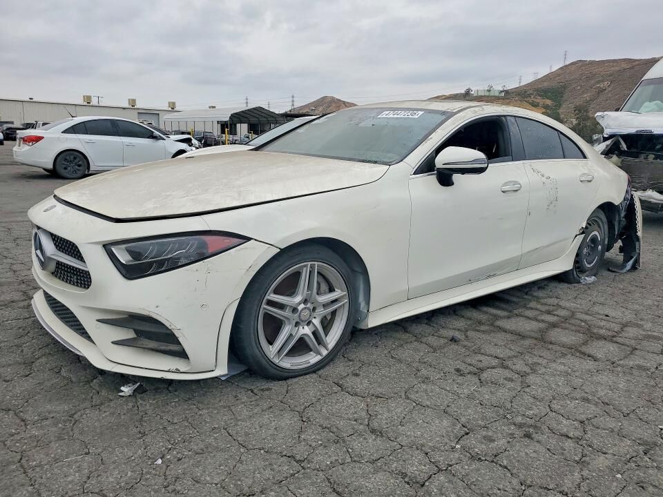 2019 MERCEDES-BENZ CLS-Class