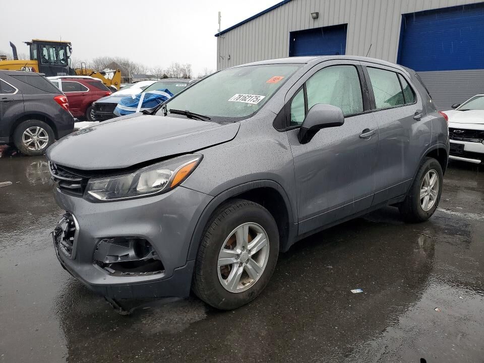 2020 CHEVROLET Trax