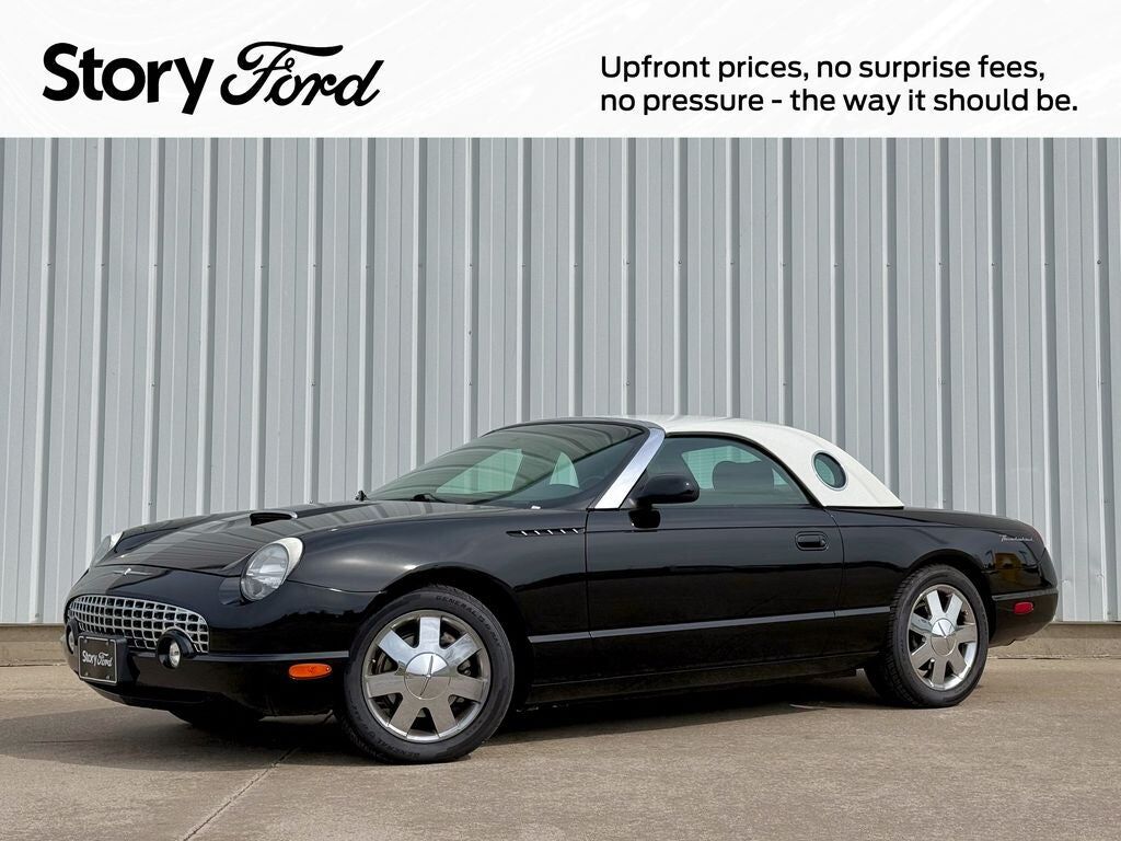 2002 FORD Thunderbird