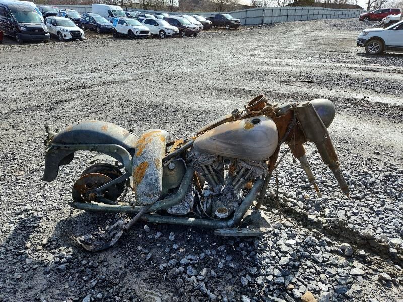 1990 HARLEY DAVIDSON FLSTF / Fat Boy