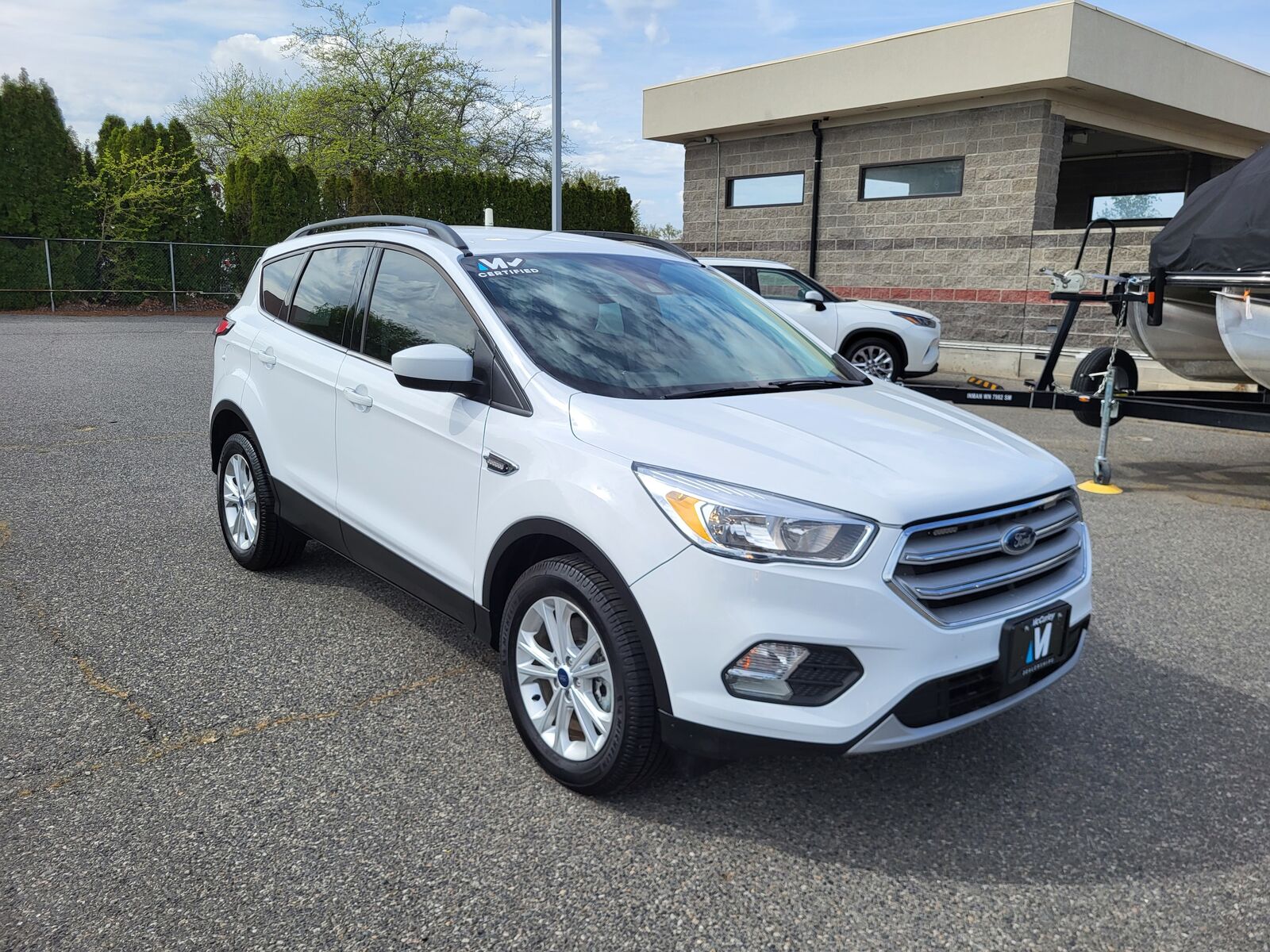 2018 FORD Escape