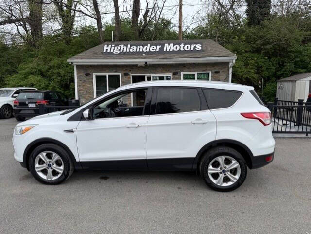 2015 FORD Escape
