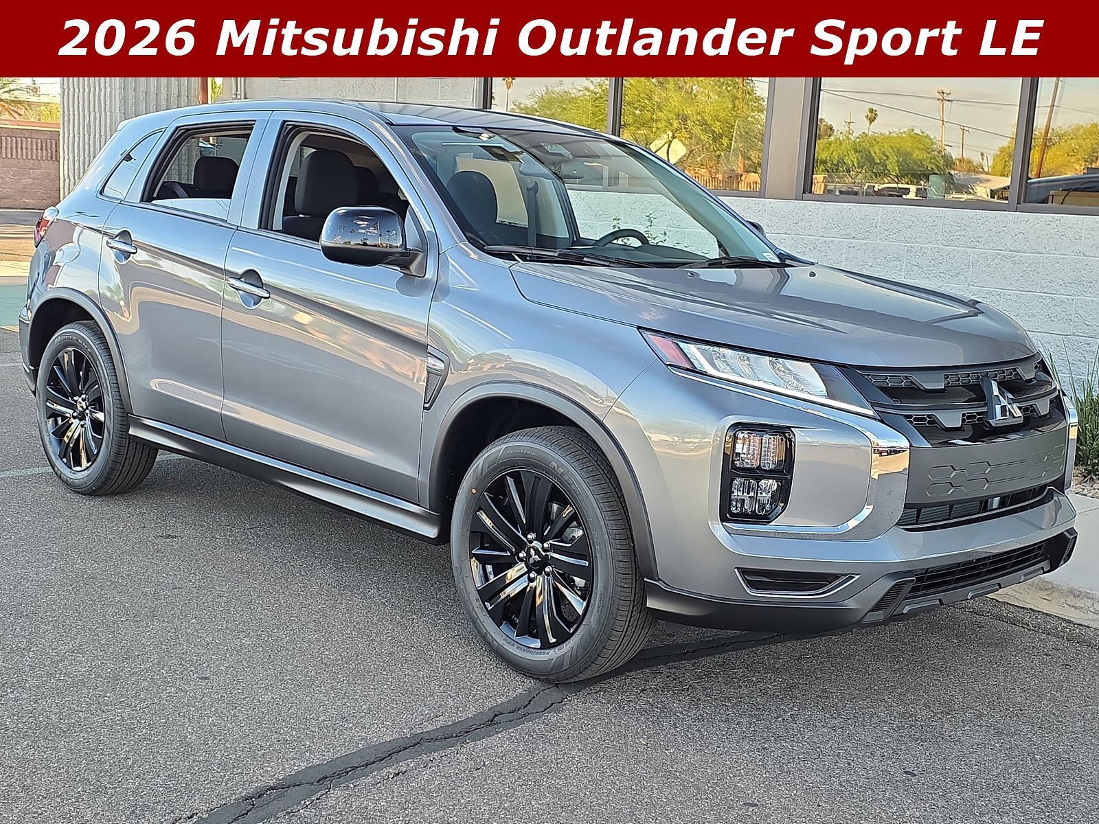 2026 MITSUBISHI Outlander Sport