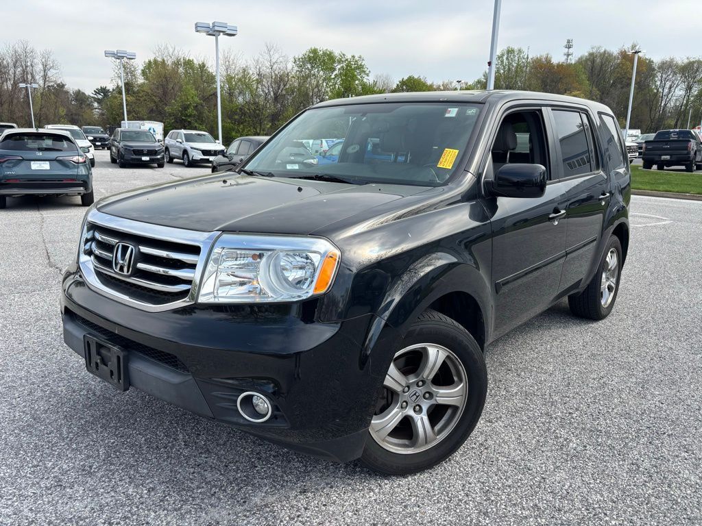 2013 HONDA Pilot