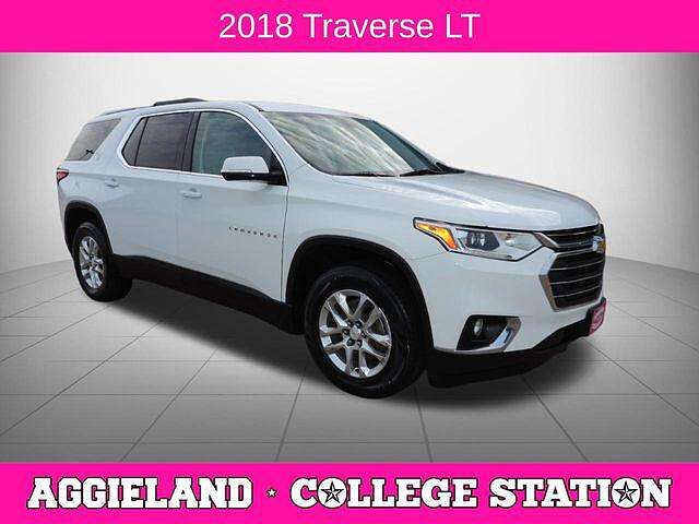 2018 CHEVROLET Traverse