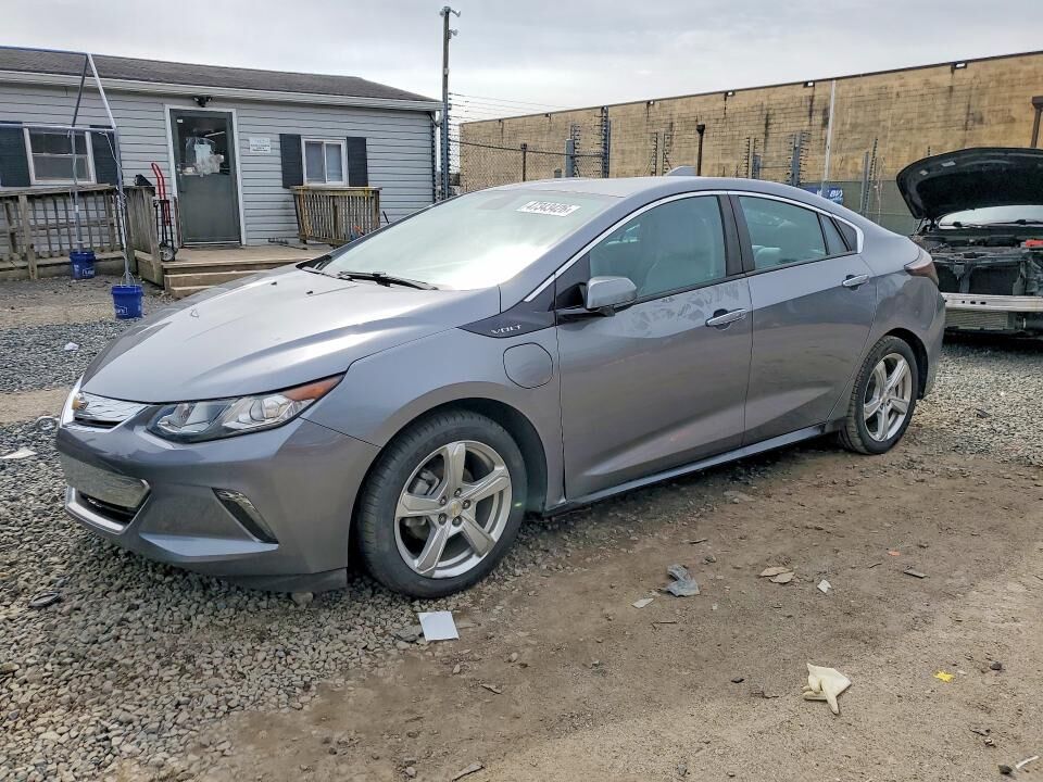 2018 CHEVROLET Volt