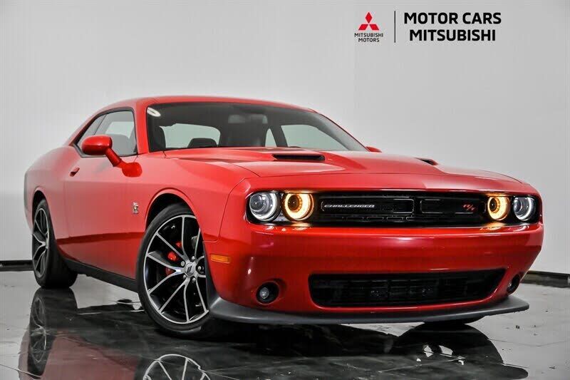 2018 DODGE Challenger