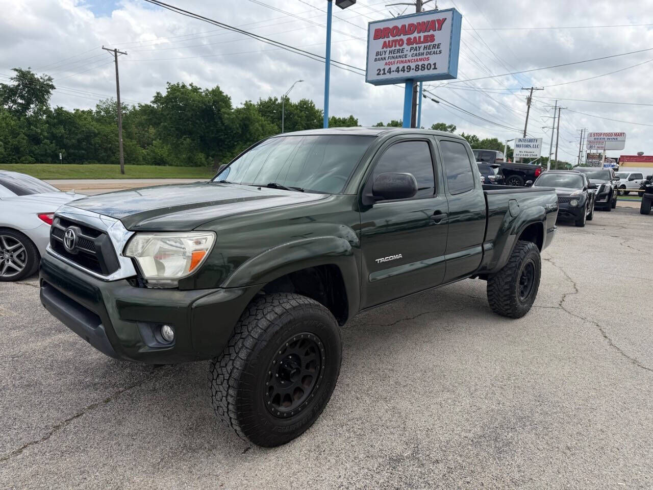 2012 TOYOTA Tacoma