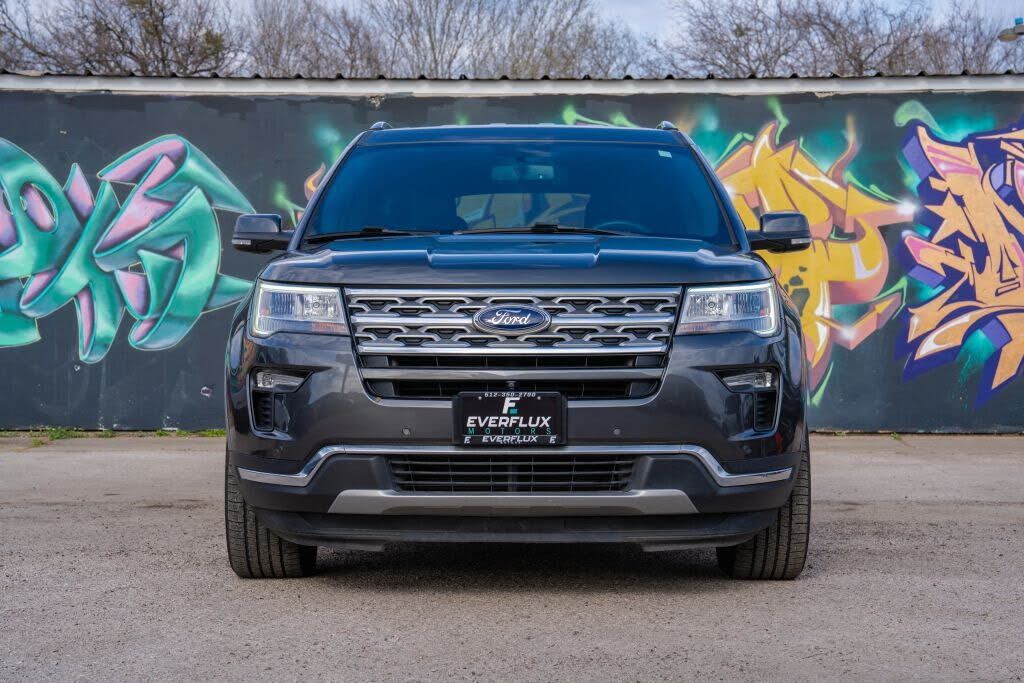2018 FORD Explorer