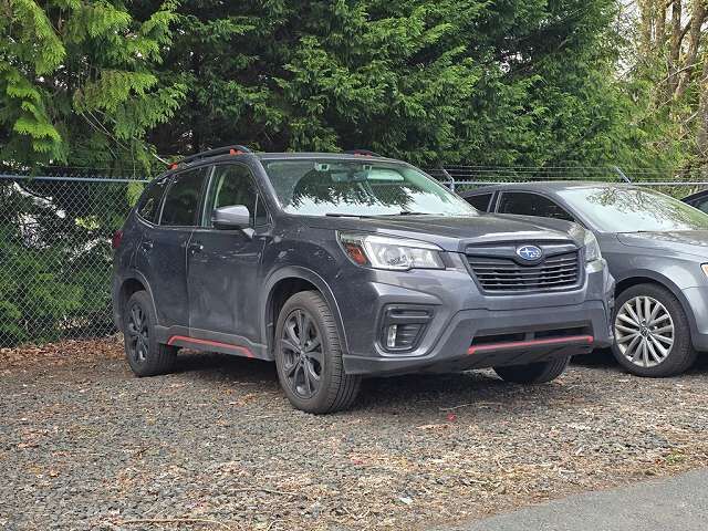 2020 SUBARU Forester