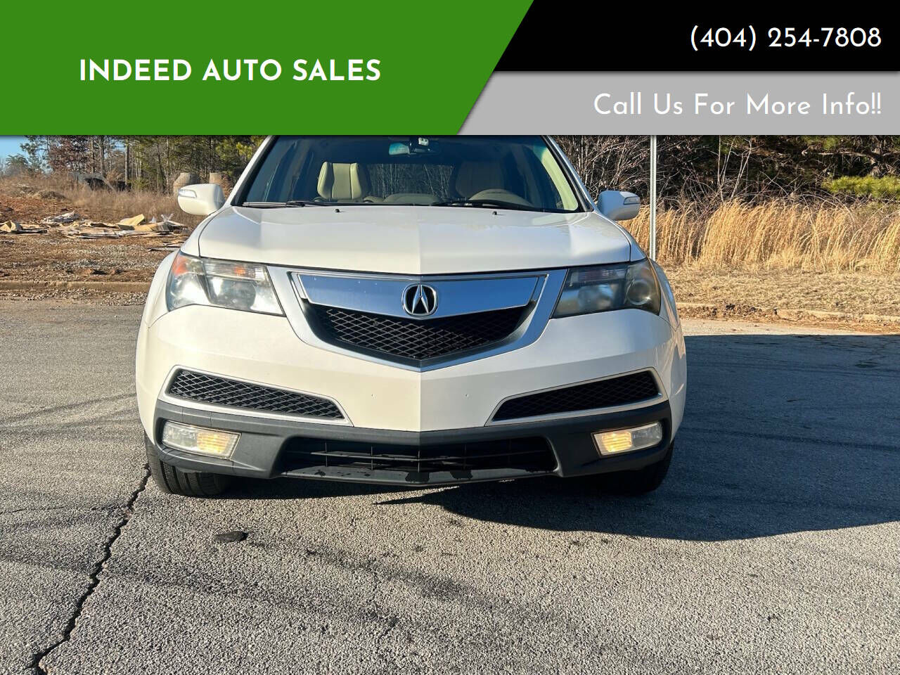 2012 ACURA MDX