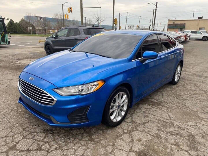 2020 FORD Fusion