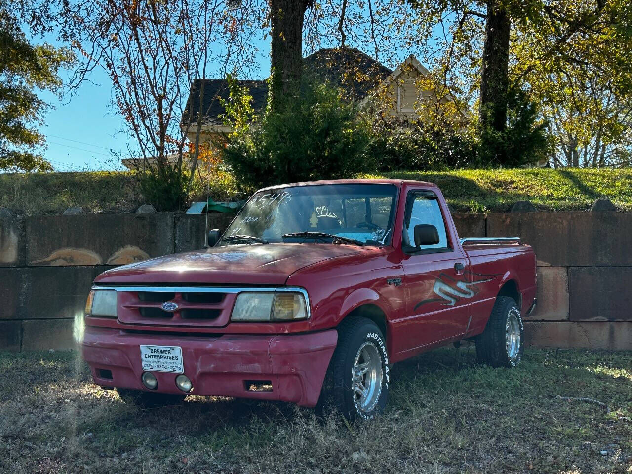 1997 FORD Ranger