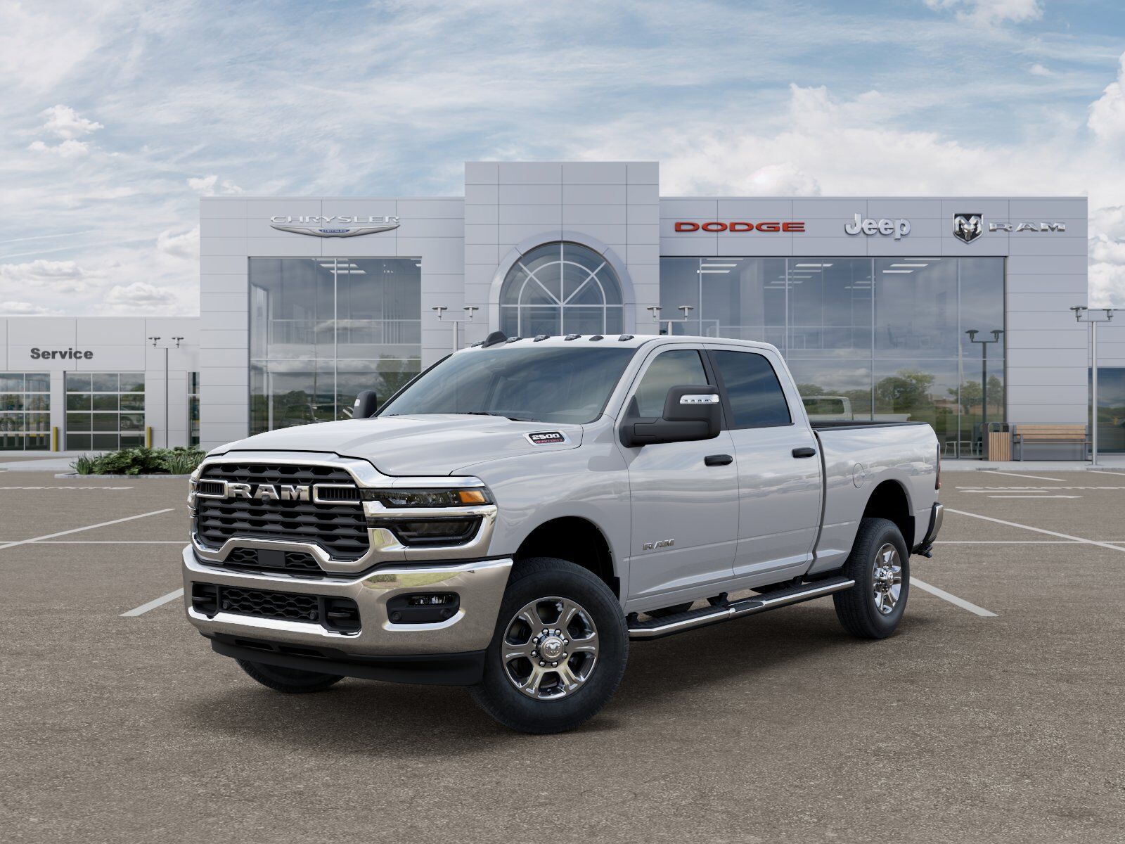 2026 RAM 2500