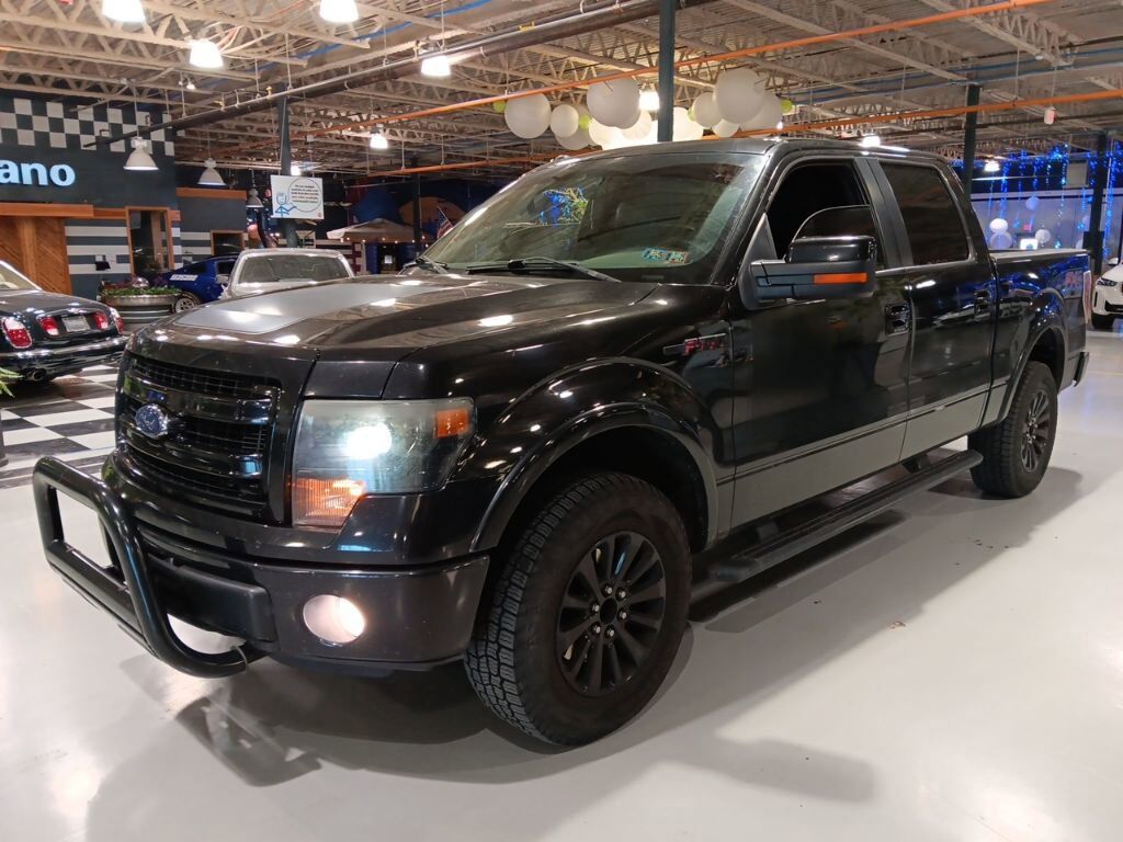 2013 FORD F-150
