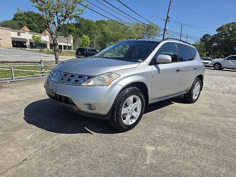 2004 NISSAN Murano